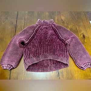 Free People Cotton Sweater Size XL